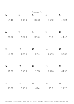 Double Digits Problem Set BG Answers