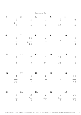 Simplify by 13 Problem Set C Answers