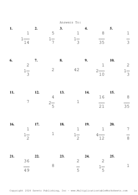Simplify by 13 Problem Set K Answers