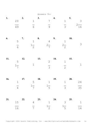 Simplify by 13 Problem Set O Answers