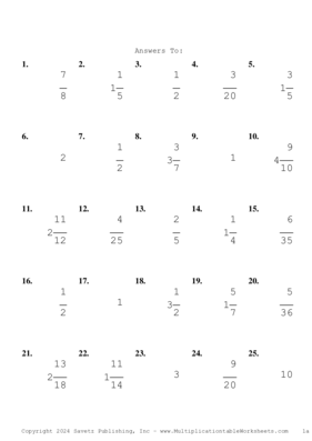 Simplify by 17 Problem Set F Answers