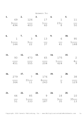Simplify by 2 Problem Set AA Answers