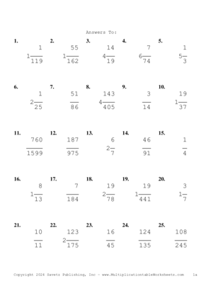 Simplify by 2 Problem Set AT Answers