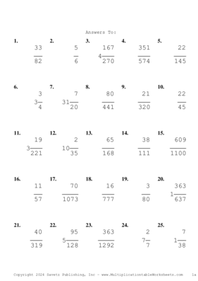 Simplify by 2 Problem Set AY Answers