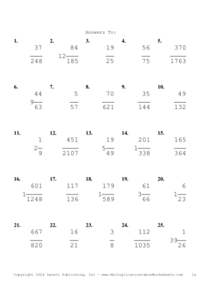 Simplify by 2 Problem Set BB Answers