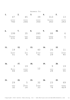 Simplify by 2 Problem Set BC Answers