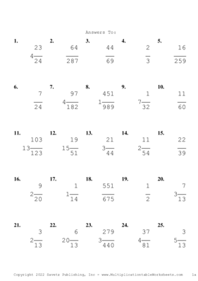 Simplify by 2 Problem Set K Answers