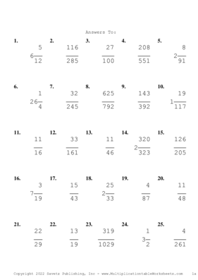 Simplify by 2 Problem Set M Answers