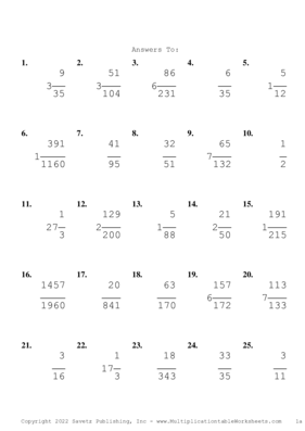 Simplify by 2 Problem Set N Answers