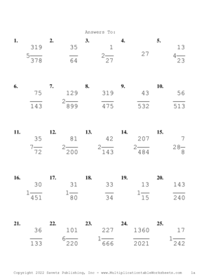 Simplify by 2 Problem Set Q Answers