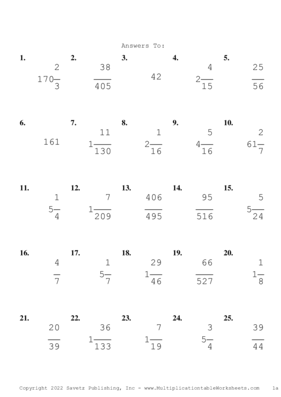 Simplify by 2 Problem Set S Answers