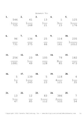 Simplify by 2 Problem Set T Answers