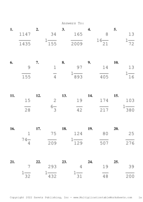 Simplify by 2 Problem Set W Answers