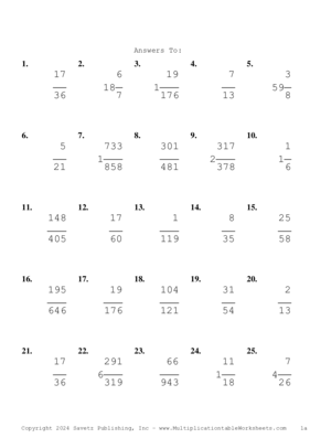 Simplify by 2 Problem Set Y Answers