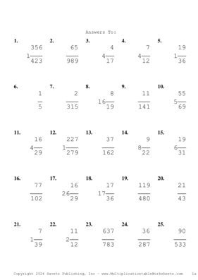 Simplify by 2 Problem Set Z Answers