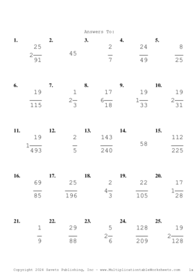 Simplify by 3 Problem Set AB Answers