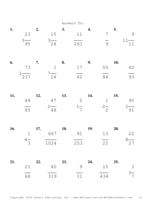 Simplify by 3 Problem Set AC Answers