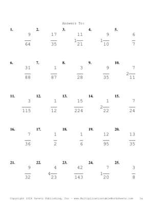 Simplify by 3 Problem Set AE Answers