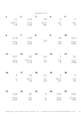 Simplify by 3 Problem Set H Answers