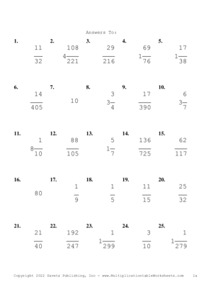 Simplify by 3 Problem Set K Answers