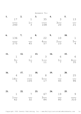 Simplify by 3 Problem Set L Answers