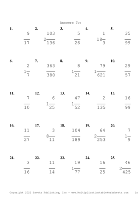 Simplify by 3 Problem Set Q Answers