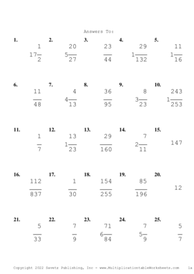 Simplify by 3 Problem Set X Answers