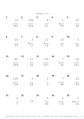 Simplify by 3 Problem Set Z Answers