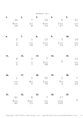 Simplify by 5 Problem Set AO Answers