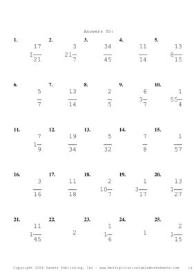 Simplify by 5 Problem Set AP Answers