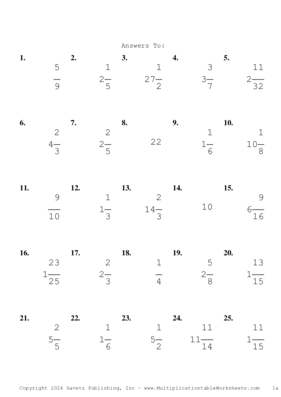 Simplify by 5 Problem Set AS Answers