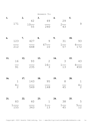 Simplify by 5 Problem Set H Answers