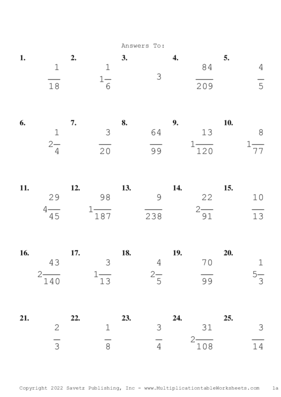 Simplify by 5 Problem Set M Answers