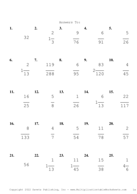 Simplify by 5 Problem Set Q Answers