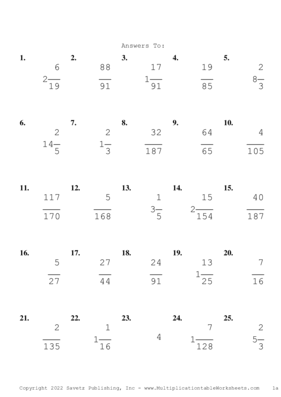 Simplify by 5 Problem Set R Answers