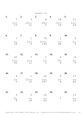 Simplify by 5 Problem Set X Answers