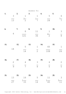 Simplify by 7 Problem Set AB Answers