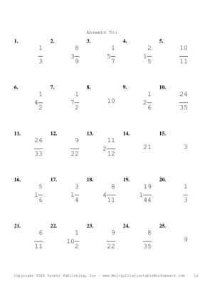 Simplify by 7 Problem Set AC Answers