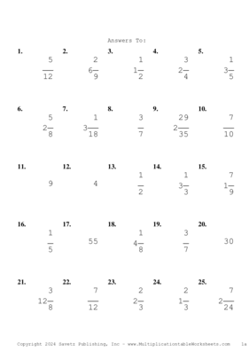 Simplify by 7 Problem Set AM Answers
