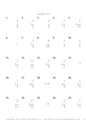 Simplify by 7 Problem Set AO Answers