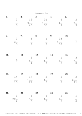 Simplify by 7 Problem Set R Answers