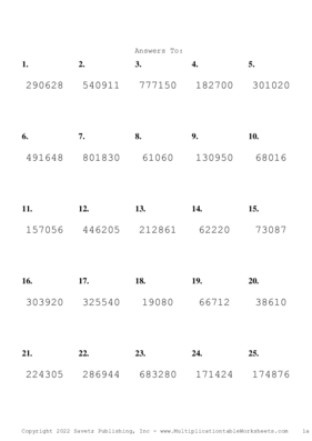 Triple Digits Problem Set AI Answers