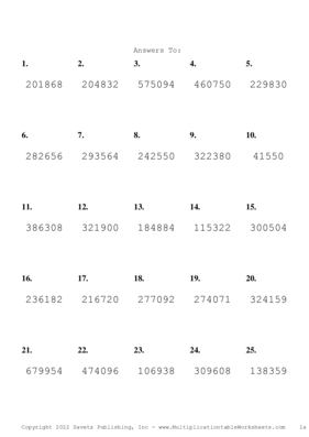 Triple Digits Problem Set AJ Answers