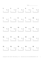 One Decimal by One Digit Problem Set P Report Template