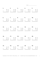 One Decimal Problem Set AK Report Template