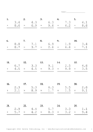 One Decimal Problem Set AL Report Template