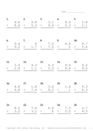 One Decimal Problem Set B Report Template