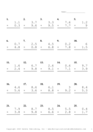 One Decimal Problem Set C Report Template