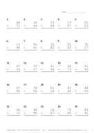 Double Digits Problem Set A Report Template