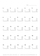 Double Digits Problem Set AA Report Template